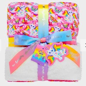 Posh peanut Lisa frank angel kitty plush patoo